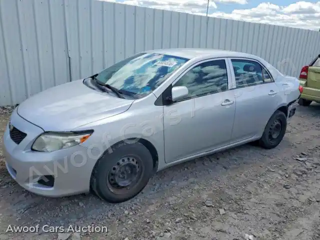 2010 Toyota Corolla 1NXBU4EE6AZ380086 — Copart auction photo 1