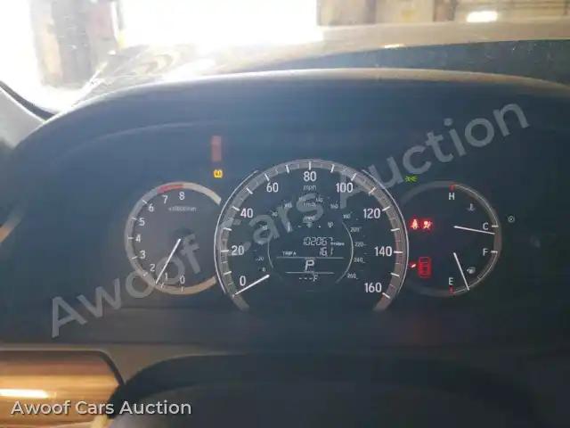 2016 Honda Accord 1HGCR2F75GA024061 — Copart auction photo 9