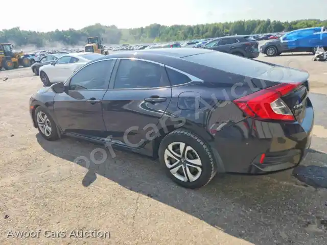 2018 Honda Civic 19XFC2F56JE038440 — Copart auction photo 2