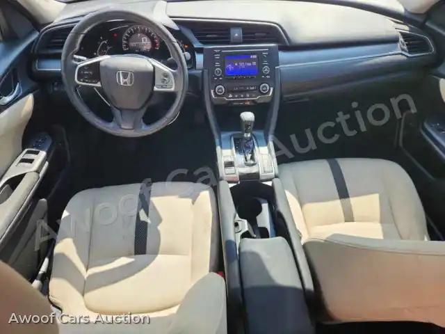 2018 Honda Civic 19XFC2F56JE038440 — Copart auction photo 8