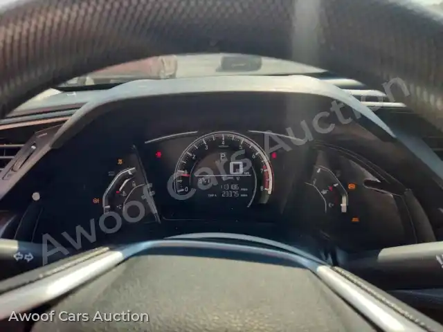 2018 Honda Civic 19XFC2F56JE038440 — Copart auction photo 9