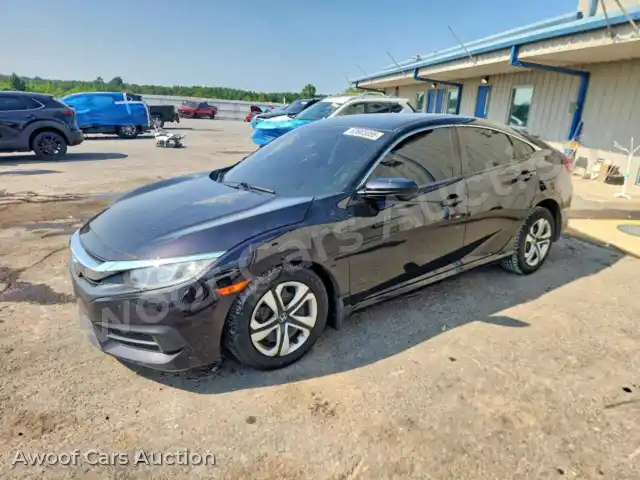 2018 Honda Civic 19XFC2F56JE038440 — Copart auction photo 1
