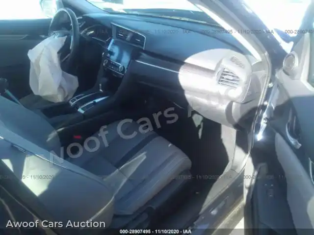 2020 Honda Civic Sedan 19XFC1F72LE015381 — Iaai auction photo 5