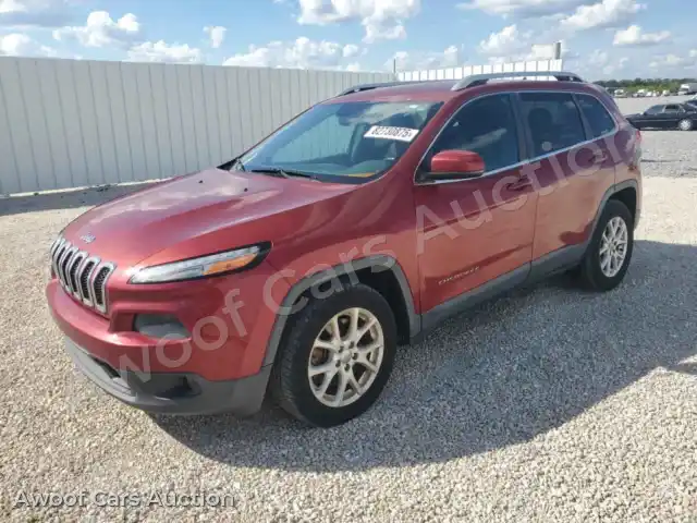 2015 Jeep Grand Cherokee 1C4PJLCB9FW706884 — Copart auction photo 1
