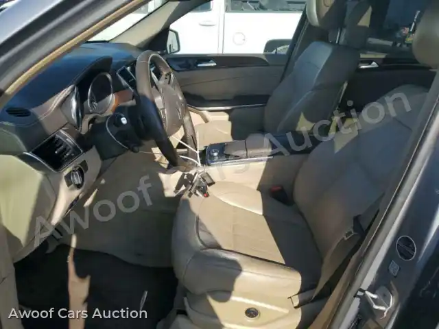 2014 Mercedes-Benz GL-Class 4JGDF2EE8EA415094 — Copart auction photo 7