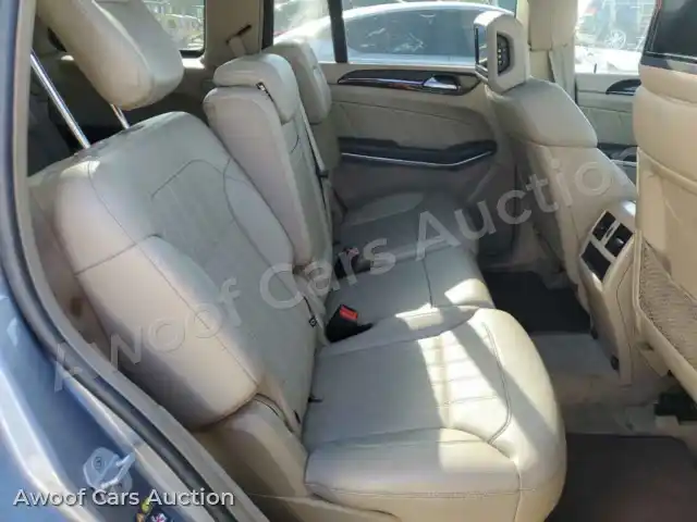 2014 Mercedes-Benz GL-Class 4JGDF2EE8EA415094 — Copart auction photo 11