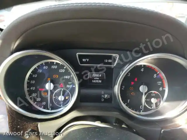 2014 Mercedes-Benz GL-Class 4JGDF2EE8EA415094 — Copart auction photo 9
