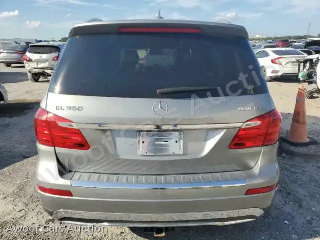 2014 Mercedes-Benz GL-Class 4JGDF2EE8EA415094 — Copart auction photo 6