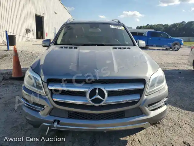 2014 Mercedes-Benz GL-Class 4JGDF2EE8EA415094 — Copart auction photo 5