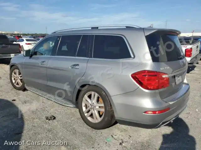 2014 Mercedes-Benz GL-Class 4JGDF2EE8EA415094 — Copart auction photo 2