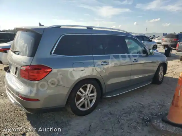 2014 Mercedes-Benz GL-Class 4JGDF2EE8EA415094 — Copart auction photo 3