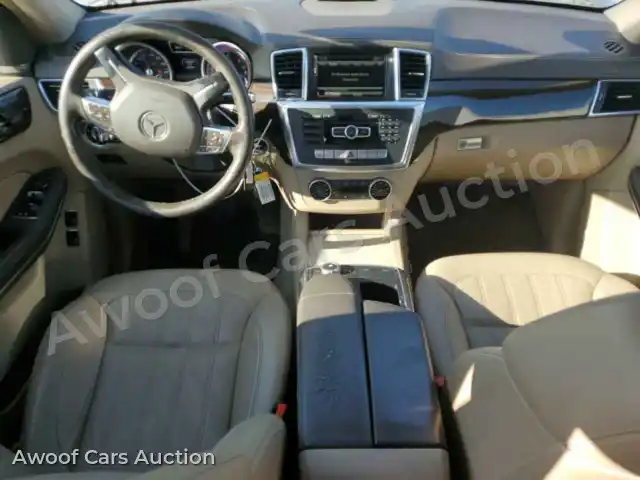 2014 Mercedes-Benz GL-Class 4JGDF2EE8EA415094 — Copart auction photo 8