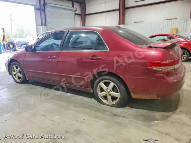 2004 Honda Accord 1HGCM56844A020782 — Copart auction photo 2