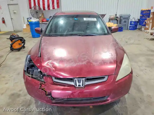 2004 Honda Accord 1HGCM56844A020782 — Copart auction photo 5