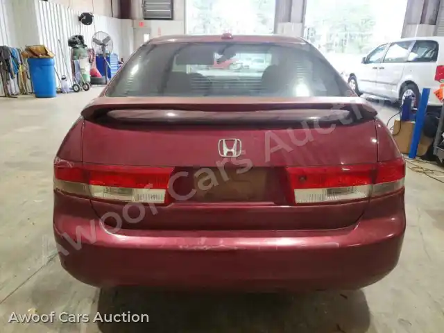2004 Honda Accord 1HGCM56844A020782 — Copart auction photo 6