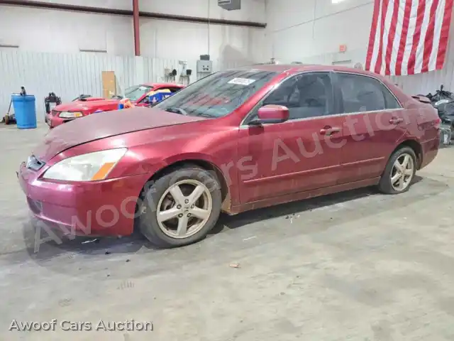 2004 Honda Accord 1HGCM56844A020782 — Copart auction photo 1