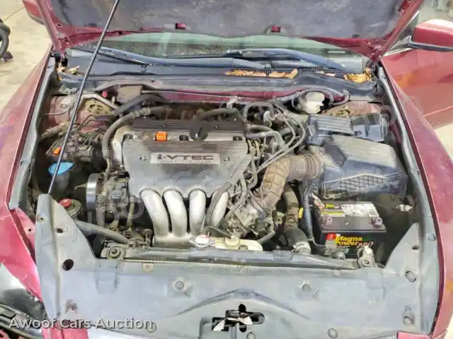 2004 Honda Accord 1HGCM56844A020782 — Copart auction photo 11