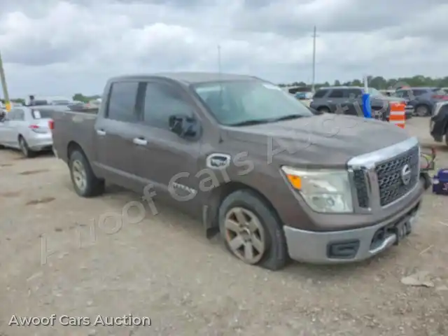 2017 Nissan Titan 1N6AA1EK8HN533131 — Copart auction photo 4