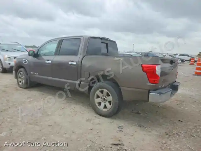 2017 Nissan Titan 1N6AA1EK8HN533131 — Copart auction photo 2