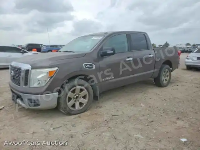 2017 Nissan Titan 1N6AA1EK8HN533131 — Copart auction photo 1