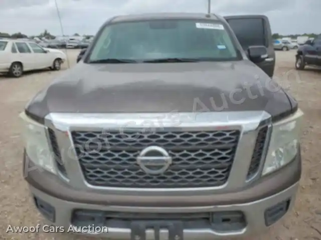 2017 Nissan Titan 1N6AA1EK8HN533131 — Copart auction photo 5