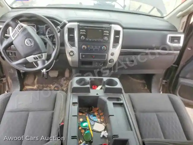 2017 Nissan Titan 1N6AA1EK8HN533131 — Copart auction photo 8