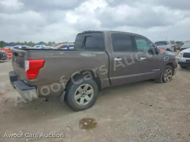 2017 Nissan Titan 1N6AA1EK8HN533131 — Copart auction photo 3