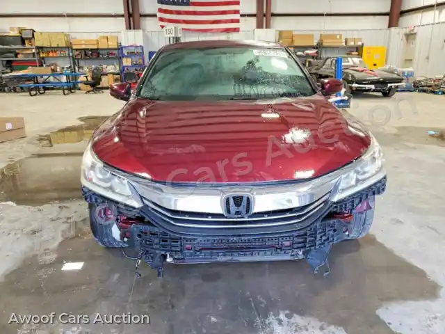 2016 Honda Accord 1HGCR2F53GA026986 — Copart auction photo 5