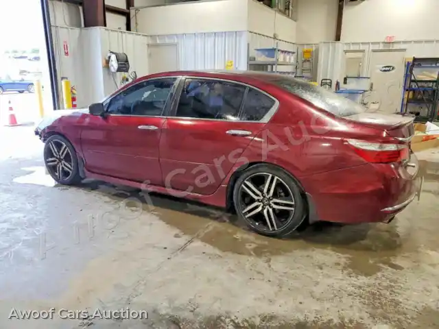 2016 Honda Accord 1HGCR2F53GA026986 — Copart auction photo 2