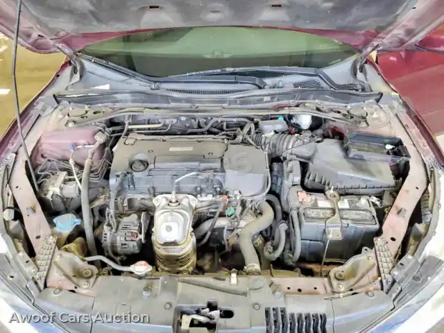 2016 Honda Accord 1HGCR2F53GA026986 — Copart auction photo 11