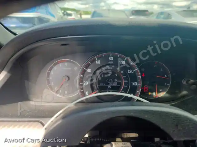 2016 Honda Accord 1HGCR2F53GA026986 — Copart auction photo 9