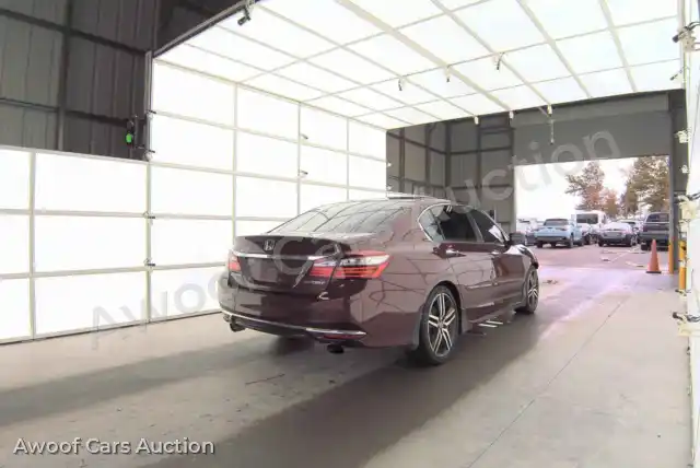 2016 Honda Accord 1HGCR2F53GA026986 — Manheim auction photo 5