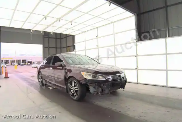 2016 Honda Accord 1HGCR2F53GA026986 — Manheim auction photo 4