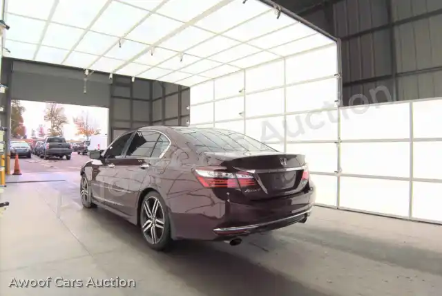 2016 Honda Accord 1HGCR2F53GA026986 — Manheim auction photo 8