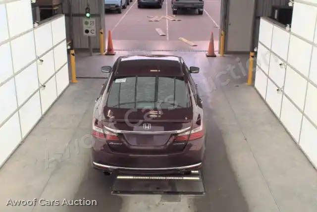 2016 Honda Accord 1HGCR2F53GA026986 — Manheim auction photo 6