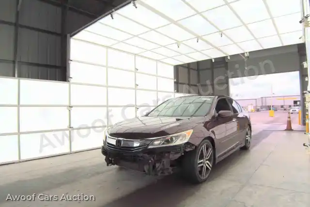 2016 Honda Accord 1HGCR2F53GA026986 — Manheim auction photo 1