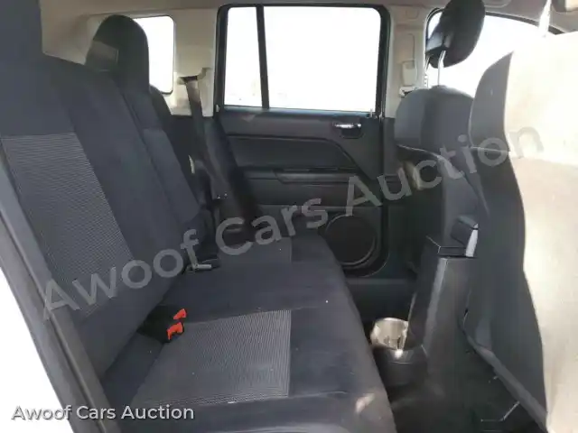 2012 Jeep Compass 1C4NJDEB7CD706187 — Copart auction photo 6