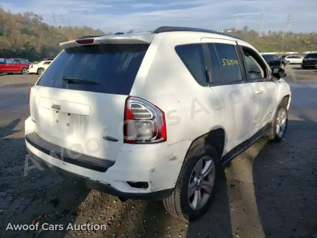 2012 Jeep Compass 1C4NJDEB7CD706187 — Copart auction photo 4
