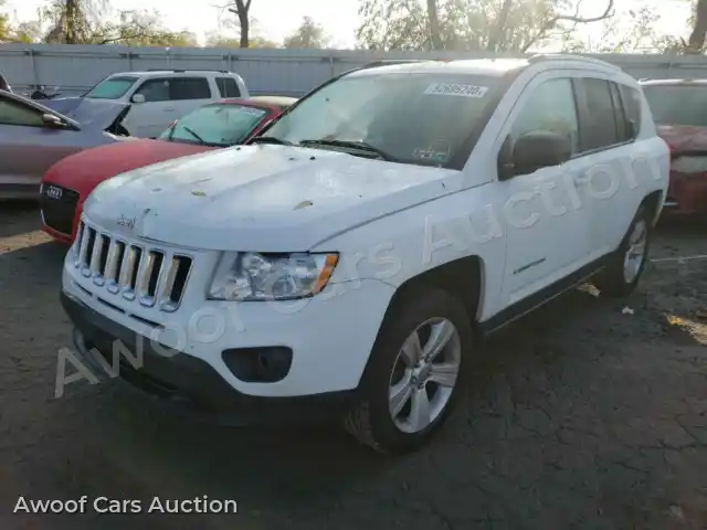 2012 Jeep Compass 1C4NJDEB7CD706187 — Copart auction photo 2