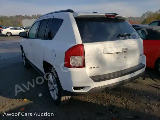 2012 Jeep Compass 1C4NJDEB7CD706187 — Copart auction photo 3