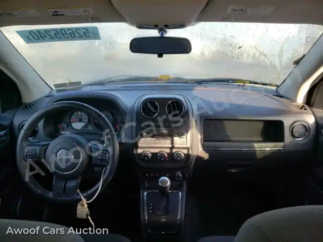 2012 Jeep Compass 1C4NJDEB7CD706187 — Copart auction photo 9