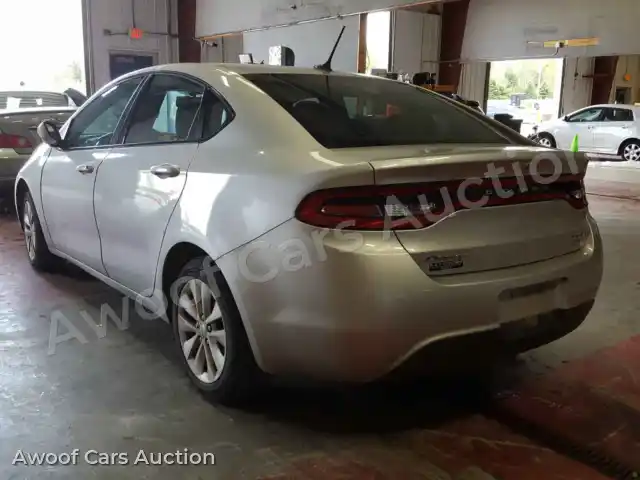 2013 Dodge Dart 1C3CDFAH7DD309511 — Copart auction photo 3