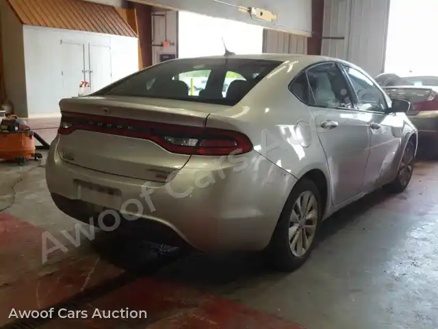 2013 Dodge Dart 1C3CDFAH7DD309511 — Copart auction photo 4
