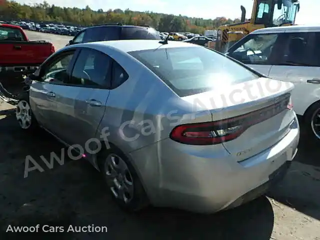 2013 Dodge Dart 1C3CDFAH7DD309511 — Copart auction photo 3