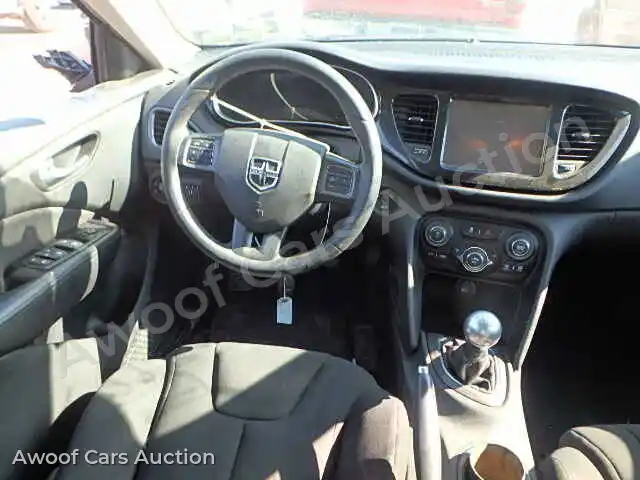 2013 Dodge Dart 1C3CDFAH7DD309511 — Copart auction photo 9