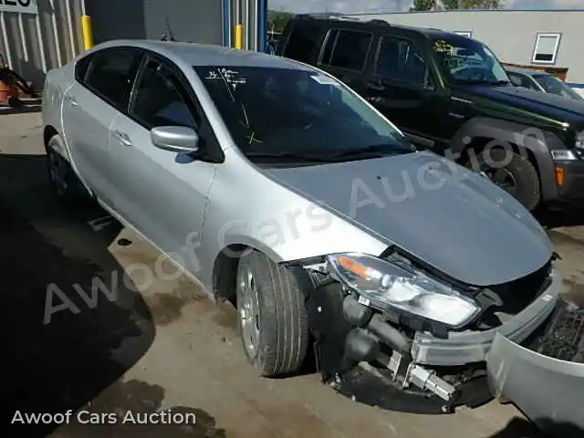 2013 Dodge Dart 1C3CDFAH7DD309511 — Copart auction photo 1
