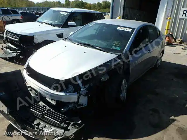 2013 Dodge Dart 1C3CDFAH7DD309511 — Copart auction photo 2