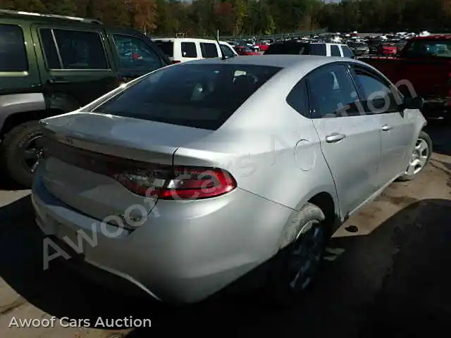 2013 Dodge Dart 1C3CDFAH7DD309511 — Copart auction photo 4