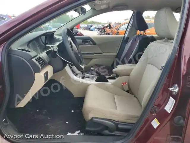 2015 Honda Accord 1HGCR2F39FA167848 — Copart auction photo 7