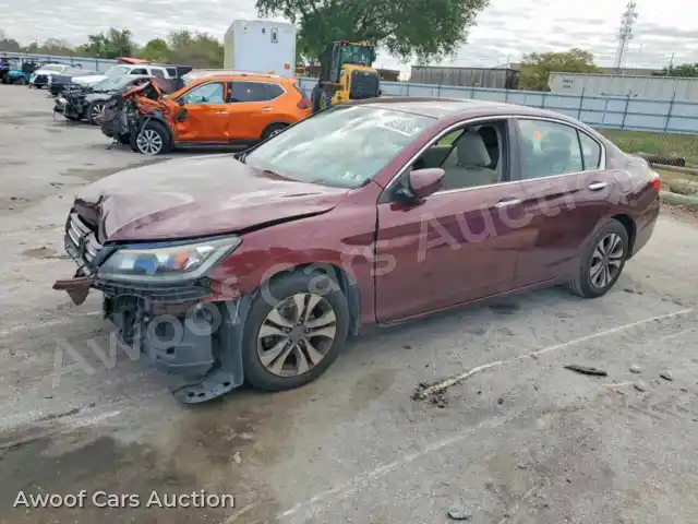 2015 Honda Accord 1HGCR2F39FA167848 — Copart auction photo 1